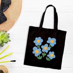 Black Tote Bag