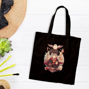 Black Tote Bag
