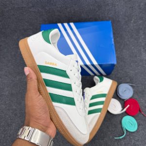 Adidas Samba "White Green"