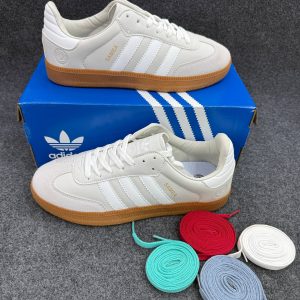 Adidas Samba OG Triple White Gum
