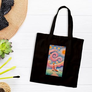 Black Tote Bag