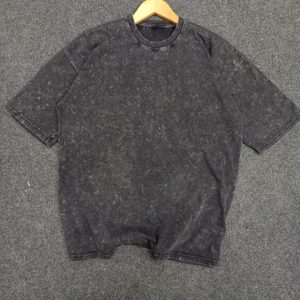 Acid Wash Drop T-Shirt