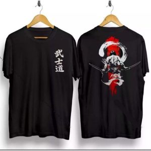 Black Regular Fit T-Shirt – A5 + A3 Print