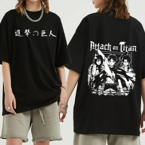 Black Premium Drop Tees – A4 + A3 Print