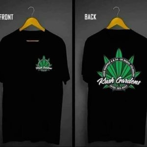 Black Regular Fit T-Shirt – Logo + A4 Print
