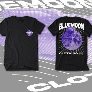 Black Regular Fit T-Shirt – Logo + A2 Print