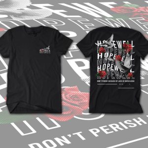 Black Regular Fit T-Shirt – Logo + A2 Print
