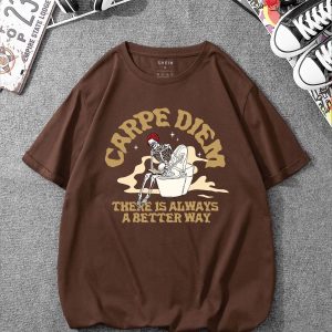 Coffee Premium Drop Tees – A4 Print