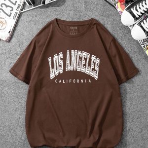 Coffee Premium Drop Tees – A4 Print