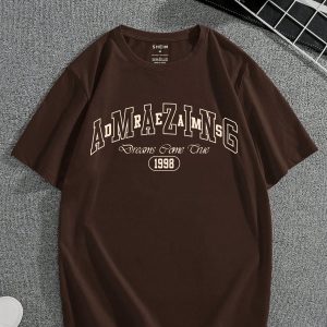 Coffee Premium Drop Tees – A4 Print