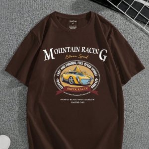 Coffee Premium Drop Tees – A4 Print