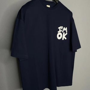 Black Premium Drop Tees – Logo Print