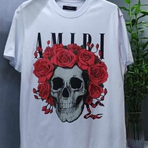 White Premium Drop Tees – A3 Print