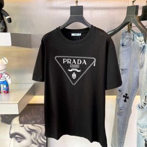 Black Premium Drop Tees – A4 Print