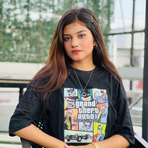 Black Premium Drop Tees – A4 Print
