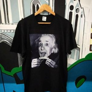 Black Premium Drop Tees – A4 Print