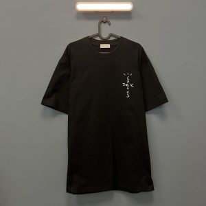 Black Premium Drop Tees – Logo + A2 Print