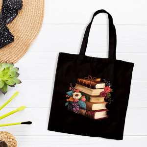 Black Tote Bag