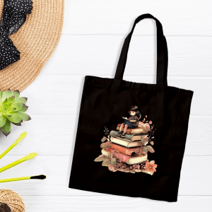 Black Tote Bag