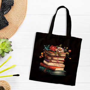 Black Tote Bag