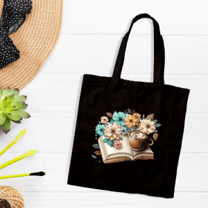 Black Tote Bag