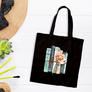 Black Tote Bag