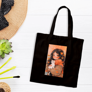 Black Tote Bag