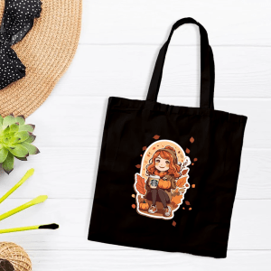 Black Tote Bag