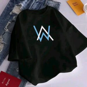 Black Premium Drop Tees – A5 Print