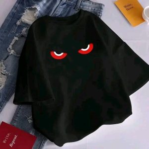 Black Premium Drop Tees – A4 Print