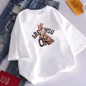 Black Premium Drop Tees – A5 Print