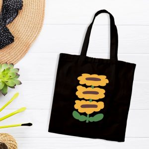 Black Tote Bag