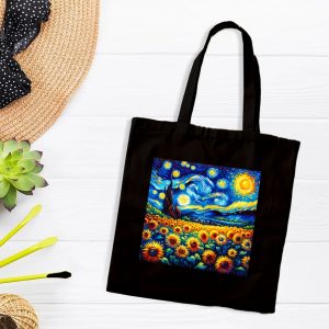 Black Tote Bag
