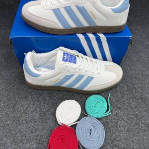 Adidas Samba OG Cloud Blue Gum