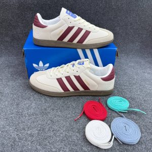 Adidas Samba OG Cream Burgundy Gum