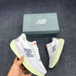 New Balance FuelCell Rebel v5 White Volt